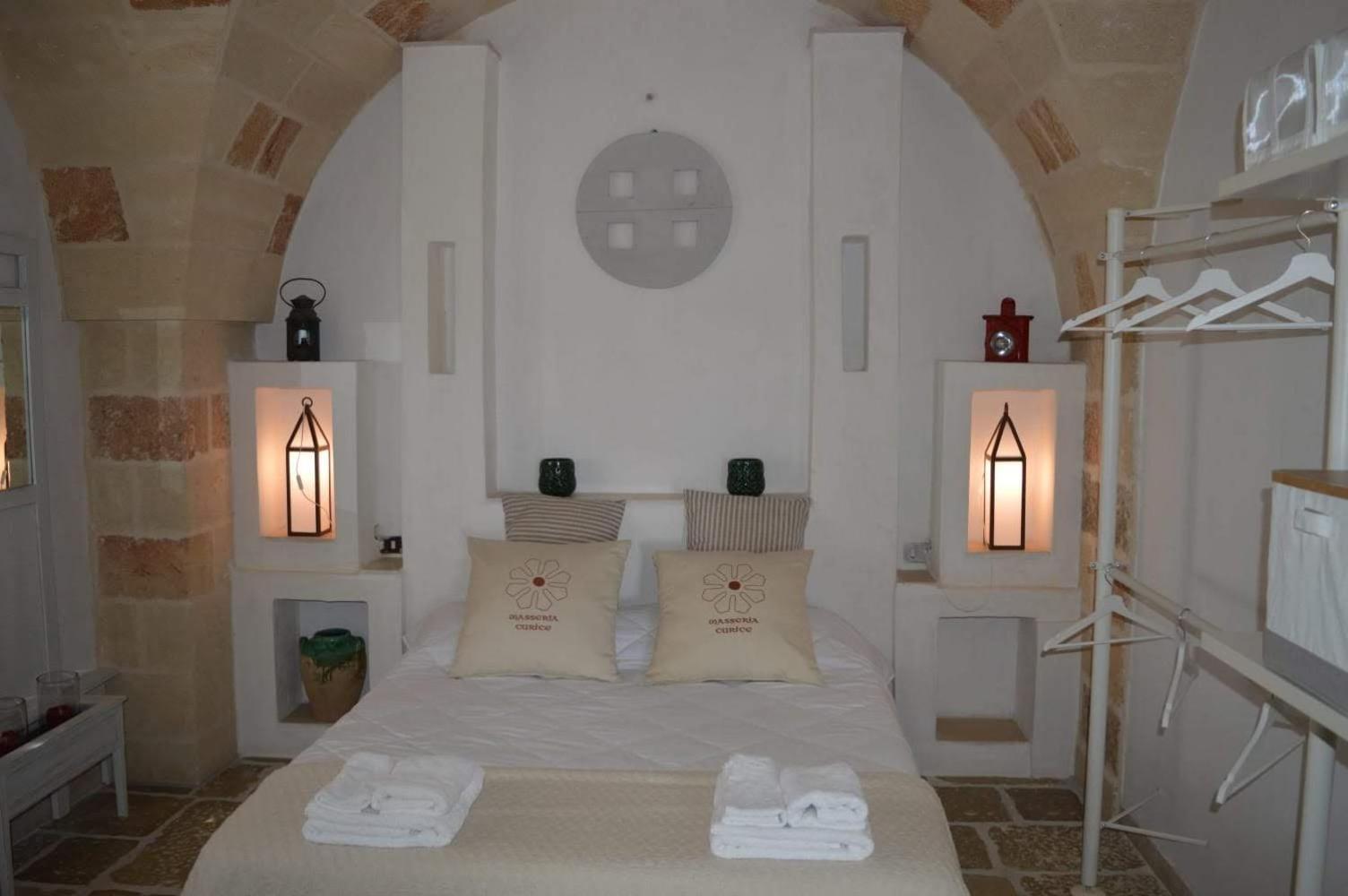 Masseria Curice Corsano  Exteriér fotografie