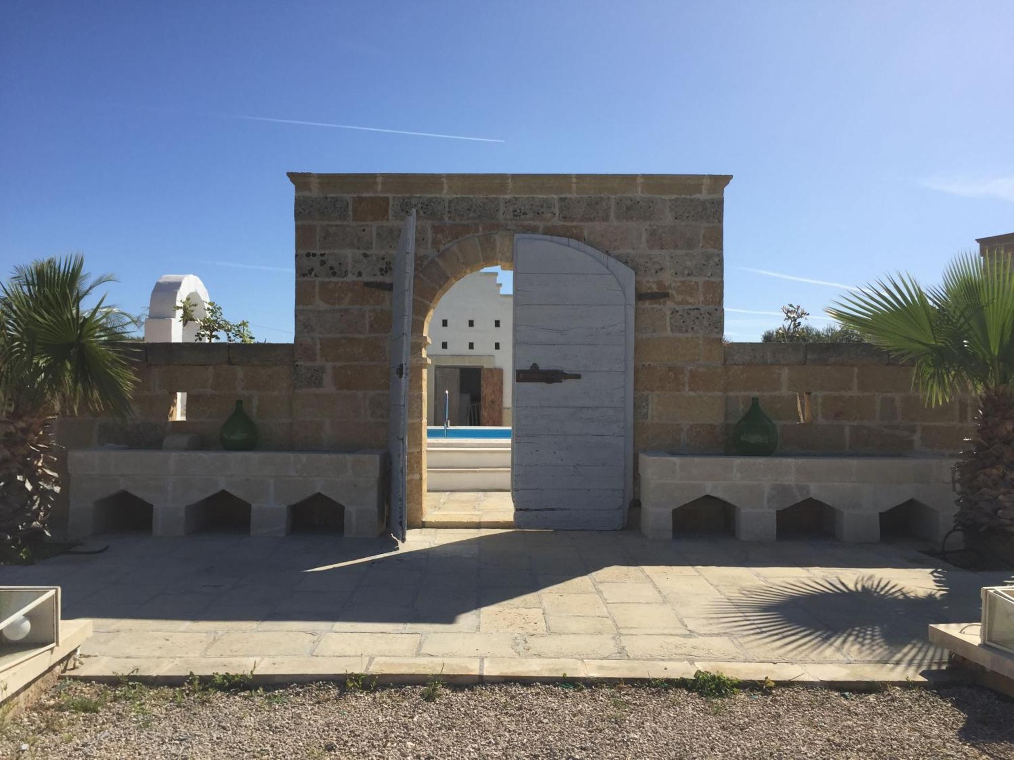 Masseria Curice Corsano  Exteriér fotografie
