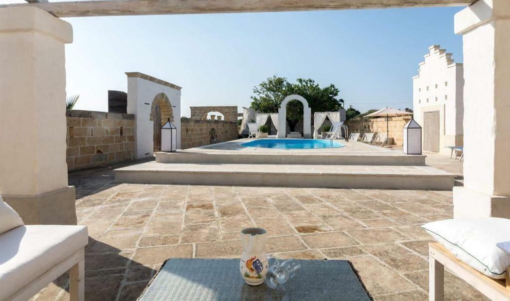 Masseria Curice Corsano  Exteriér fotografie