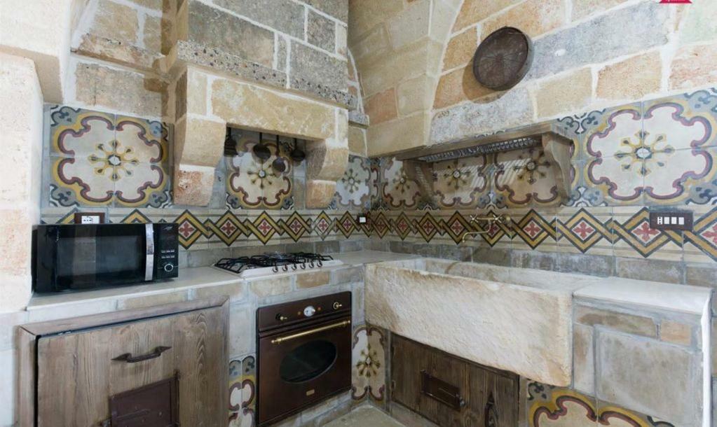 Masseria Curice Corsano  Exteriér fotografie