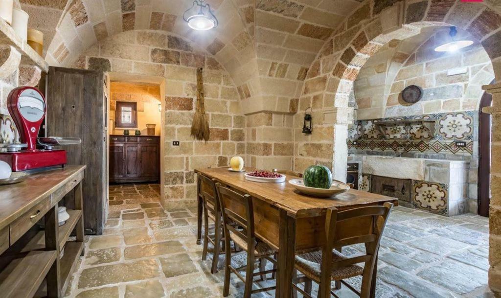 Masseria Curice Corsano  Exteriér fotografie
